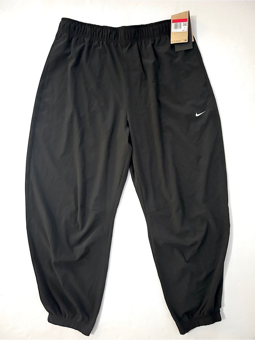 Nike Womens Large Black Dri-FIT Track Pants NWT